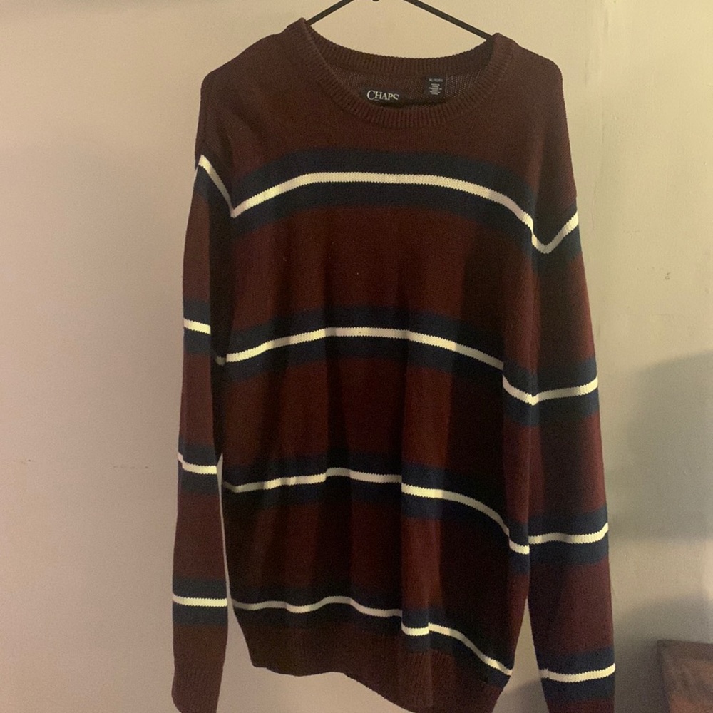 Chaps winter sweater